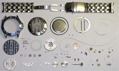 omega watch parts replacement